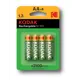 Батарейка аккумуляторная NiMH Kodak HR6-4BL 2100mAh 4 шт.
