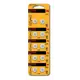 Батарейка Kodak AG10 LR1130 LR54 Max button cell 10 шт.