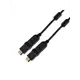 Шнур Rexant Gold HDMI - HDMI 1.4 2 м с фильтрами угловой 360°