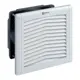 Вентилятор с фильтром EKF PROxima 52 м³/ч 124x124 мм IP54