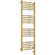 Полотенцесушитель электрический Сунержа Богема 3.0 выгнутая П 400x1200 мм 300 Вт с терморегулятором лесенка цвет золото