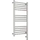 Полотенцесушитель электрический Сунержа Богема 3.0 прямая П 400x800 мм 300 Вт с терморегулятором лесенка цвет сатин