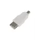 Переходник USB Rexant гнездо USB-A-штекер mini USB