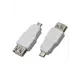 Переходник Rexant гнездо USB-A - штекер microUSB