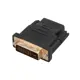 Переходник Rexant штекер DVI-I - гнездо HDMI