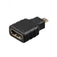 Переходник Rexant штекер micro HDMI - гнездо HDMI