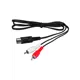 Шнур DIN 5 Pin - 2 RCA Rexant 17-2512-4 1.2 м