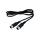 Шнур DIN 5 Pin - DIN 5 Pin Rexant 17-2522-4 1.2 м