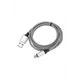 USB-Lightning кабель Rexant для iPhone нейлон 1 м