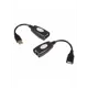 USB удлинитель по витой паре Rexant 8p8c