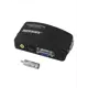 Конвертер Rexant BNC/RCA + S-video на VGA пластик