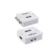 Конвертер Rexant HDMI на 3 RCA пластик белый
