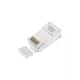 Разъем RJ-45(8P8C) Rexant под витую пару UTP CAT 6 с вставкой
