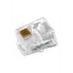 Разъем телефонный Rexant UTP RJ-14 (6P4C) CAT 3