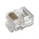 Разъем телефонный Rexant UTP RJ-12 (6P6C) CAT 3