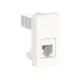 Розетка телефонная встраиваемая Schneider electric Unica Modular NU349118 RJ12 цвет белый