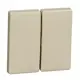Клавиша для выключателя Schneider Electric X2 Merten Antique MTN412544 цвет бежевый