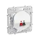 Розетка встраиваемая Schneider electric Odace S52R487 цвет белый