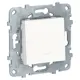 Выключатель встраиваемый Schneider electric Unica NU520118N 1 клавиша с подсветкой цвет белый