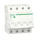 Автоматический выключатель Schneider electric Resi9 4P B10 А 6 кА R9F02410