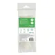 Кабельная стяжка Schneider Electric Multifix Thorsman 2.5x160 мм полиамид цвет белый 100 шт.