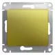 Кнопка нажимная Schneider electric Glossa GSL001015 1 клавиша цвет фисташковый