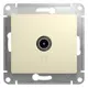 ТВ-розетка встраиваемая Schneider electric Glossa GSL000293 цвет бежевый