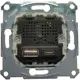 Розетка встраиваемая Schneider electric No name MTN4366-0110 цвет алюминий