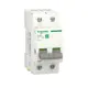Выключатель нагрузки Schneider electric Resi9 2P C40 А 6 кА R9PS240