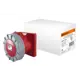 Розетка TDM Electric с заземлением 125 А 3Р+РЕ+N цвет красный 2 шт.