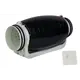 Вентилятор канальный осевой Arius Lineo Silent PE 200 ECO LL D200 мм 37 дБ 1250 м³/ч обратный клапан цвет черно-белый