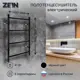 Полотенцесушитель электрический Zein PE-04 Классика 400x600 мм 52 Вт лесенка цвет черный