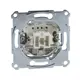 Механизм выключателя Schneider electric Merten 1 клавиша с подсветкой 10 AХ QF