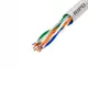 Патч-кабель Ripo U/UTP4 Cat 5е 4-2-7-0.12 мм 25 м цвет серый