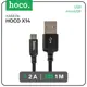 Кабель Hoco X14 Times Speed microUSB - USB 2 А 1 м цвет черный