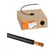 Провод Tdm electric ПуГВнг(А)-LS 1x2.5 100 м цвет черный ГОСТ в коробке