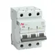 Автоматический выключатель Ekf Averes AV-10 3P C16 А 10 кА mcb10-3-16C-av