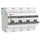 Автоматический выключатель Ekf PROxima ВА 47-100 4P C50 А 10 кА mcb47100-4-50C-pro