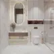 Глазурованный керамогранит Керамин Эдел 40x40 см 2.08 м² матовый цвет белый