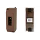 Бокс КМПн 1/2 навесной Tdm electric 2 модуля IP20 пластик цвет бук