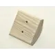 Накладка на бревно для розетки/выключателя Cleverwood D240 мм 1 пост наружного монтажа