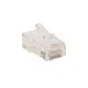 Коннектор EKF RJ-45 Teracom неэкранированный 8P8C Cat.5E универсальный 50 шт