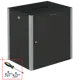 Шкаф телекоммуникационный серверный настенный Sysmatrix WP 6612.920 19" 12U 600x600x585 мм цвет черный
