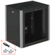 Шкаф телекоммуникационный серверный настенный Sysmatrix WP 6312.930 19" 12U 600x350x585 мм цвет черный