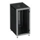Шкаф телекоммуникационный серверный напольный Sysmatrix SL 6622.914 22U 600x600x1100 мм цвет черный