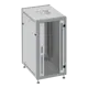 Шкаф телекоммуникационный серверный напольный Sysmatrix SL 6018.714 18U 600x1000x935 мм цвет серый