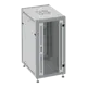 Шкаф телекоммуникационный серверный напольный Sysmatrix SL 6033.712 33U 600x1000x1600 мм цвет серый