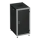 Шкаф телекоммуникационный серверный напольный Sysmatrix SL 6822.922 22U 600x800x1100 мм цвет черный