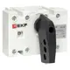Рубильник-выключатель Ekf PowerSwitch 63 A 4P c рукояткой управления для прямой установки