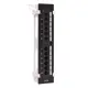 Патч-панель настенная EKF Teracom Pro Cat 5е неэкранированная UTP 12 портов RJ-45 Dual IDC